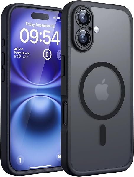 TOCOL Magnetic Case for iPhone 16 — product view
