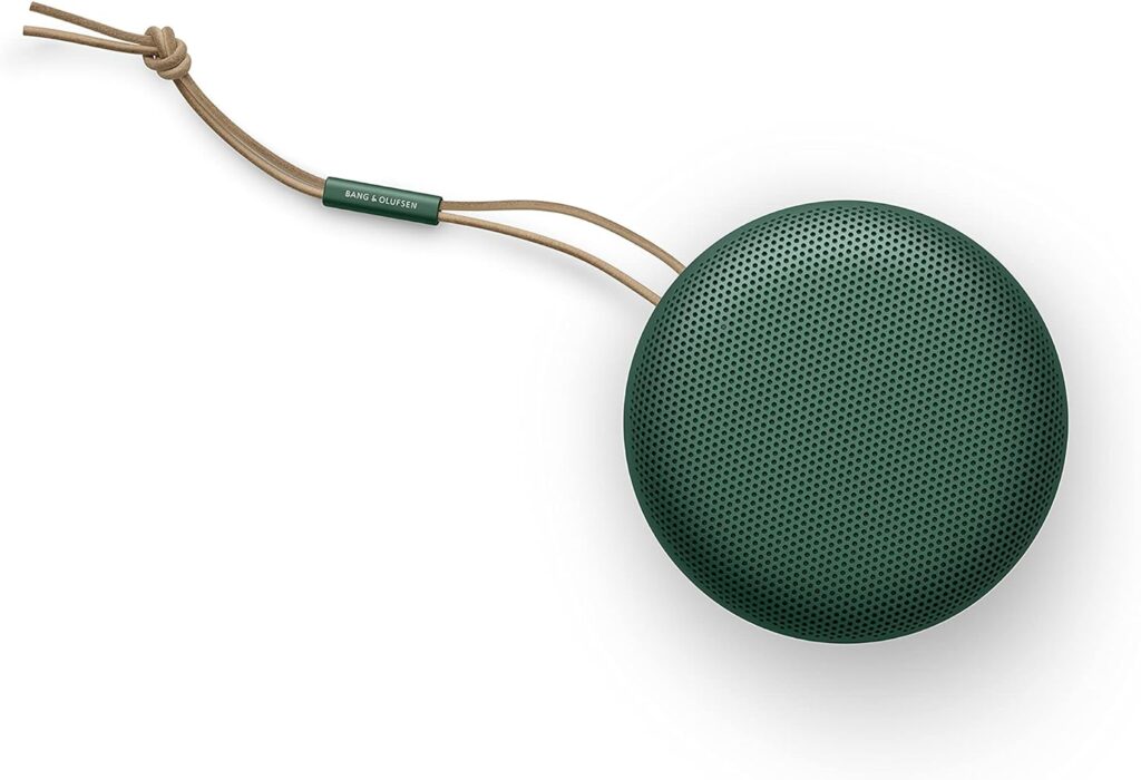 Bang  Olufsen Beosound A1 2nd Generation Wireless Portable Waterproof Bluetooth Speaker With Microphone, Green
