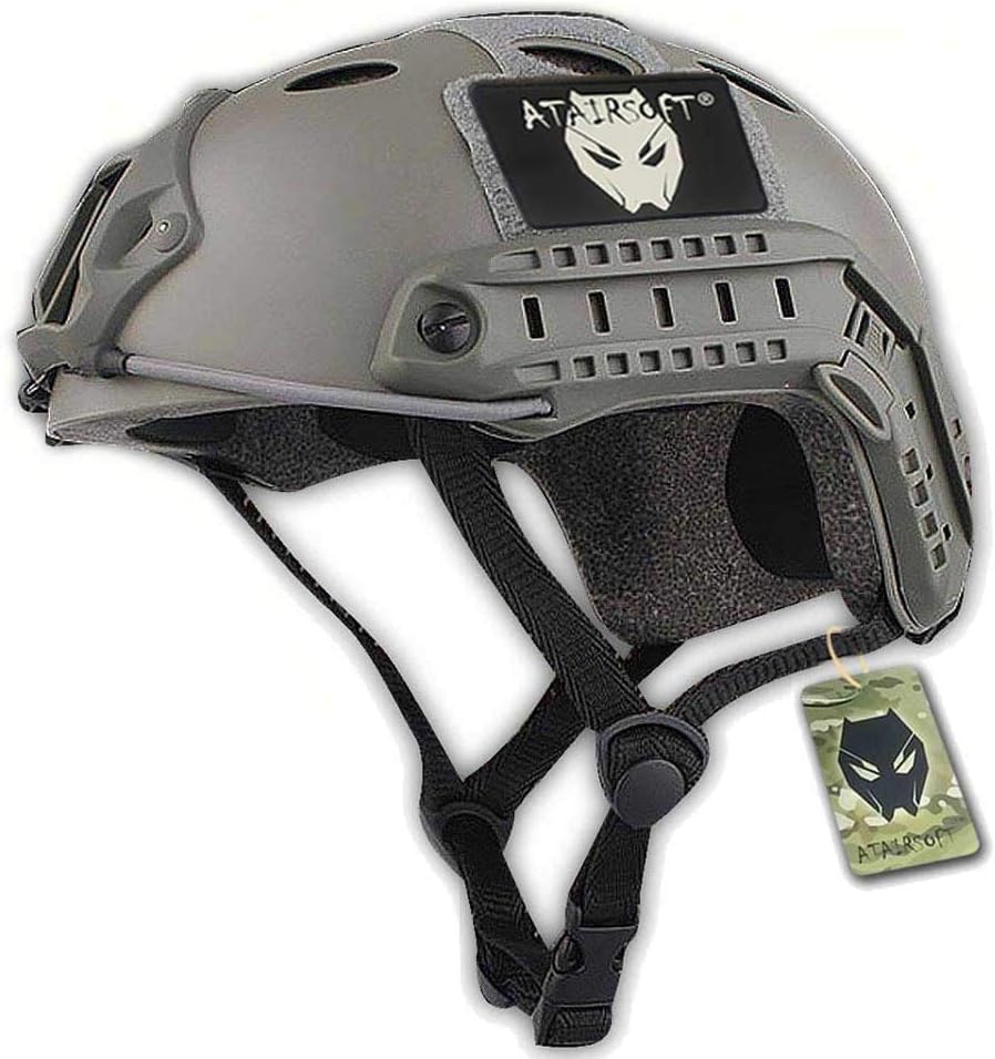 ATAIRSOFT PJ Type Tactical Paintball Airsoft Fast Helmet