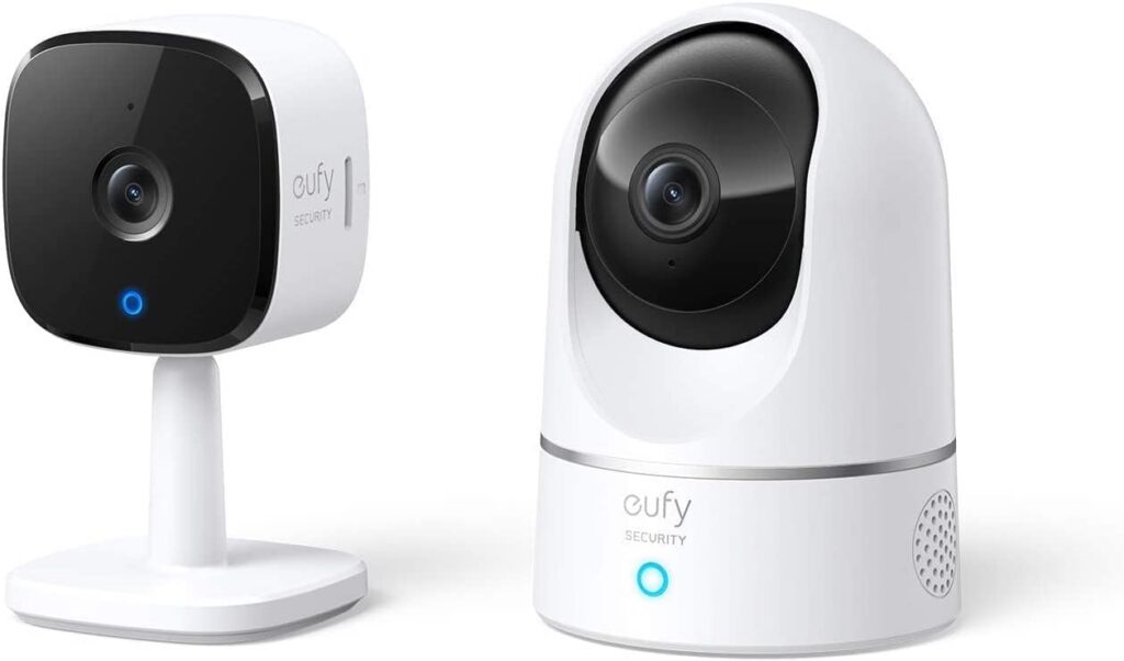eufy Security Indoor Cam C120  P24, 2K, Indoor Security Camera, Wi-Fi Plug-in Camera, Human  Pet AI, Voice Assistant Compatibility, Night Vision, HomeBase not Compatible
