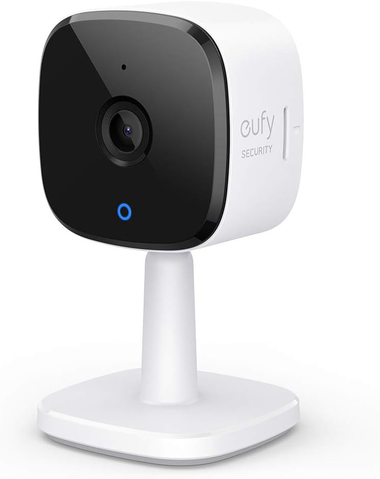 eufy Security Indoor Cam C120  P24, 2K, Indoor Security Camera, Wi-Fi Plug-in Camera, Human  Pet AI, Voice Assistant Compatibility, Night Vision, HomeBase not Compatible