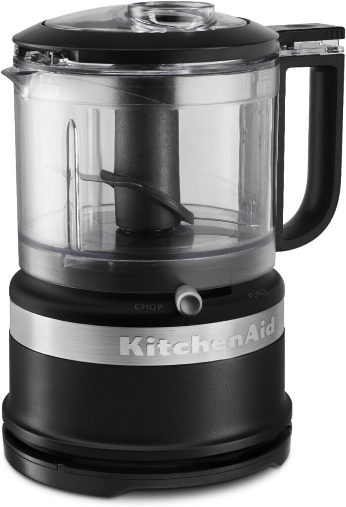 KitchenAid KFC3516CU 3.5 Cup Food Chopper, Contour Silver