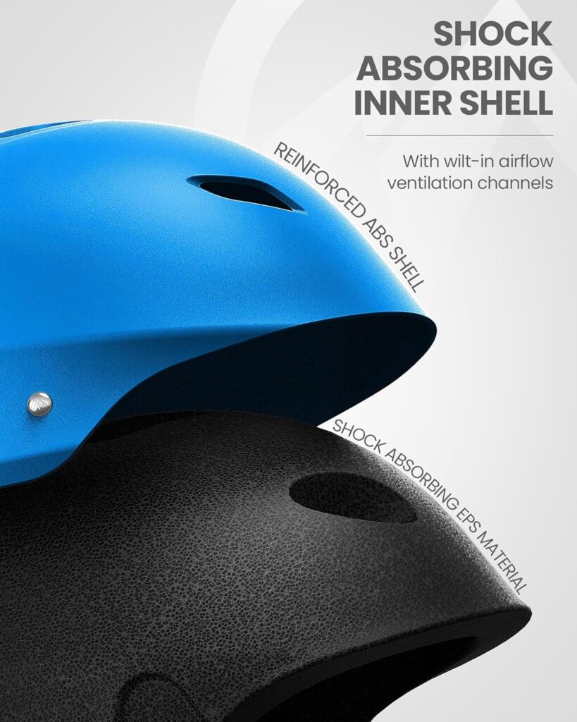 OutdoorMaster Kelvin Ski Helmet - Snowboard Helmet for Men, Women  Youth