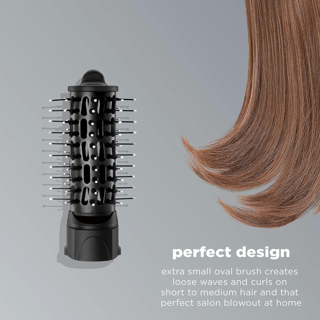 INFINITIPRO BY CONAIR The Knot Dr. All-in-One Oval Dryer Brush, Hair Dryer  Volumizer, Hot Air Brush
