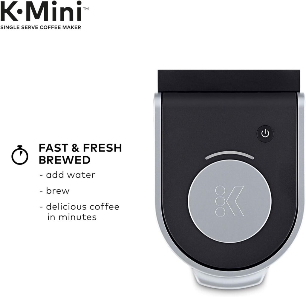 Keurig K-Mini Single Serve Coffee Maker, Evergreen