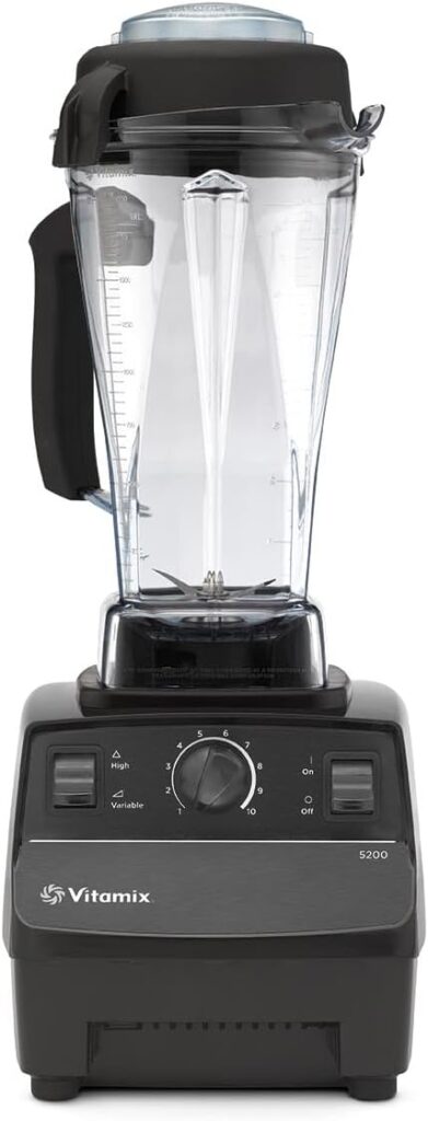 Vitamix 5200 Blender, Professional-Grade, Container, Black, Self-Cleaning 64 oz